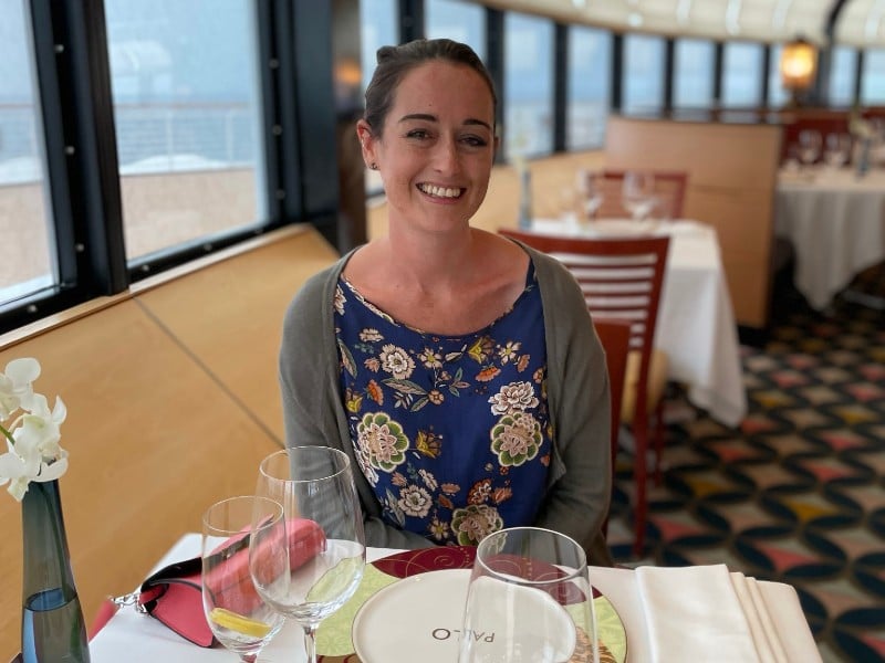 Estas 8 líneas de cruceros tienen la MEJOR comida