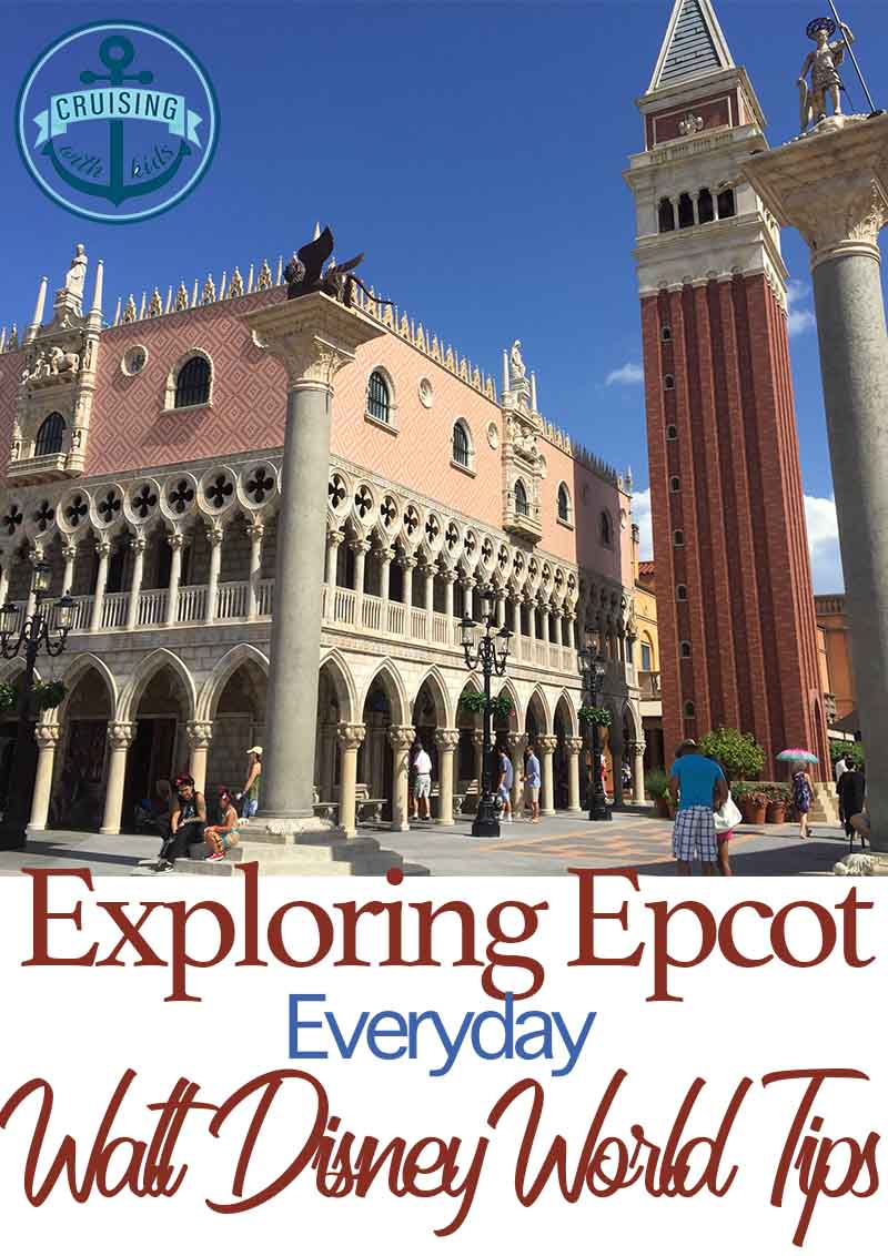 Consejos de Epcot Walt Disney World