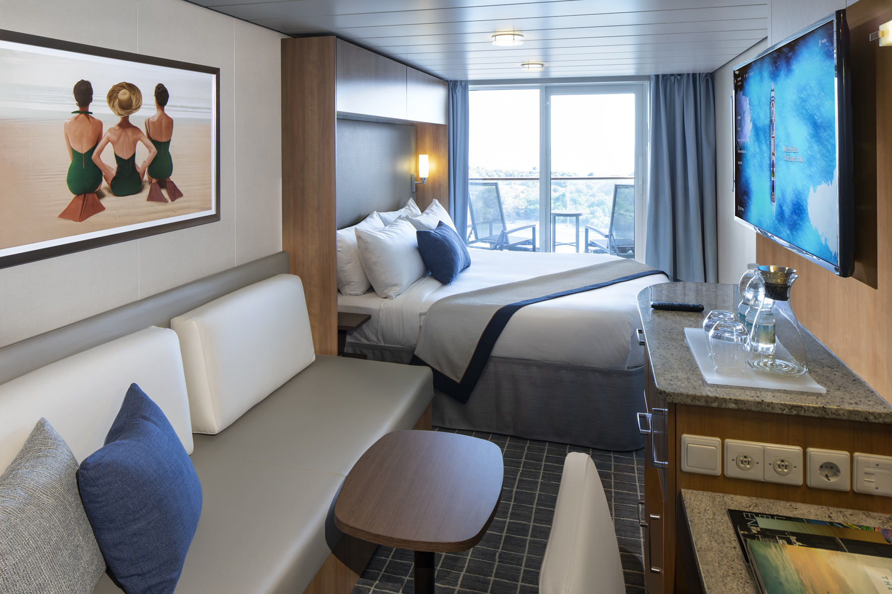 Comparar: cruceros Celebrity vs. Princess