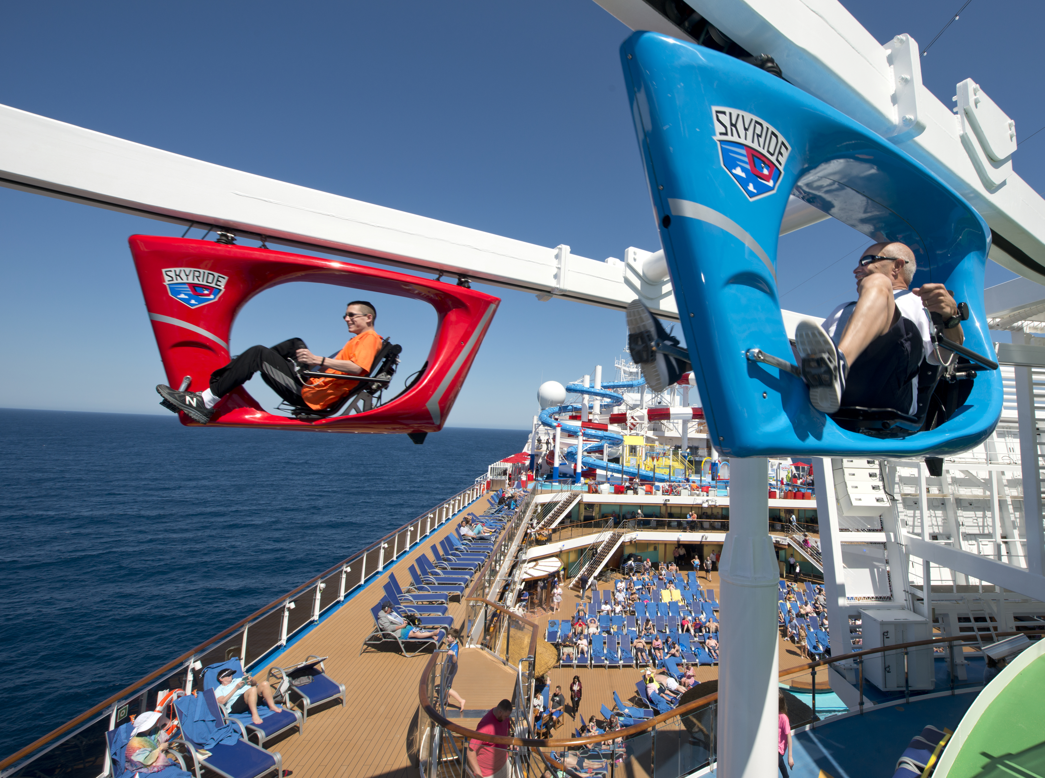 15 cosas increíbles para hacer en un crucero 15 cosas increíbles para hacer en un crucero