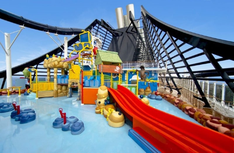 Los mejores cruceros para niños