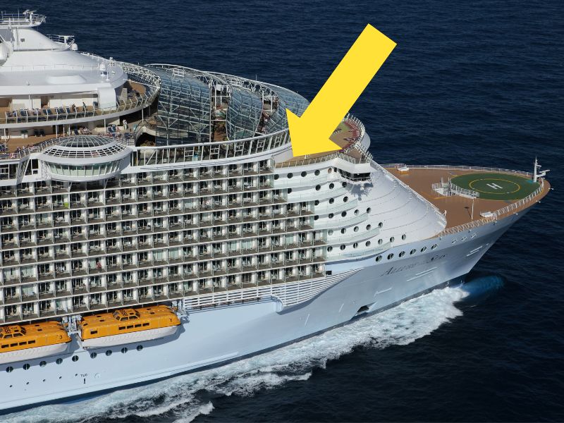 Cabañas Allure of the Seas que debes evitar