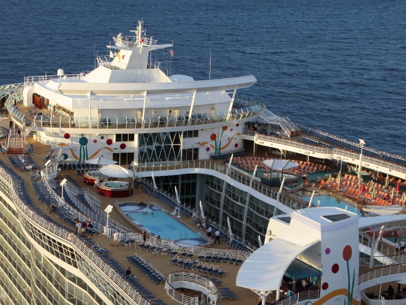 Cabañas Allure of the Seas que debes evitar