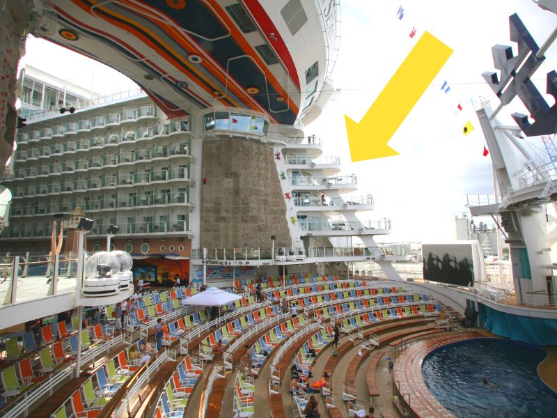 Cabañas Allure of the Seas que debes evitar