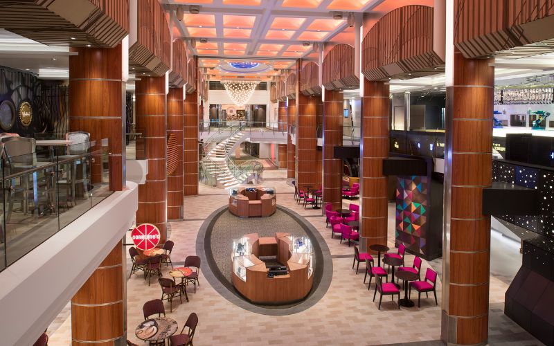 Estadísticas y hechos de Ovation of the Seas Estadísticas y hechos de Ovation of the Seas