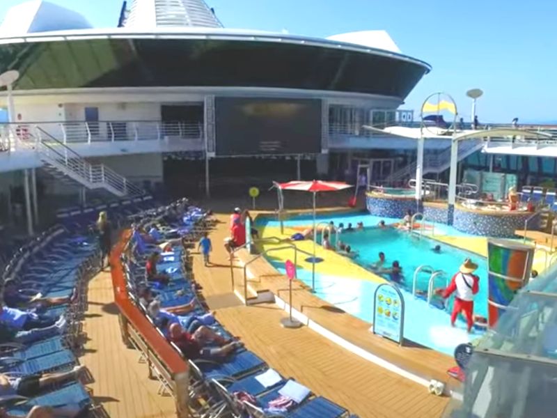 Cabañas Radiance of the Seas que debes evitar Cabañas Radiance of the Seas que debes evitar