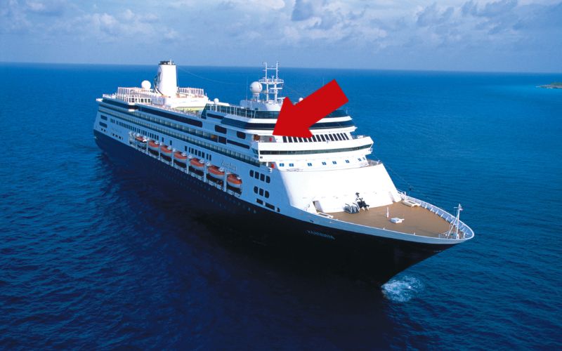 Holland America Zaandam Cabañas a evitar