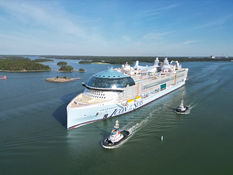 Utopía de los mares versus ícono de los mares Utopía de los mares versus ícono de los mares