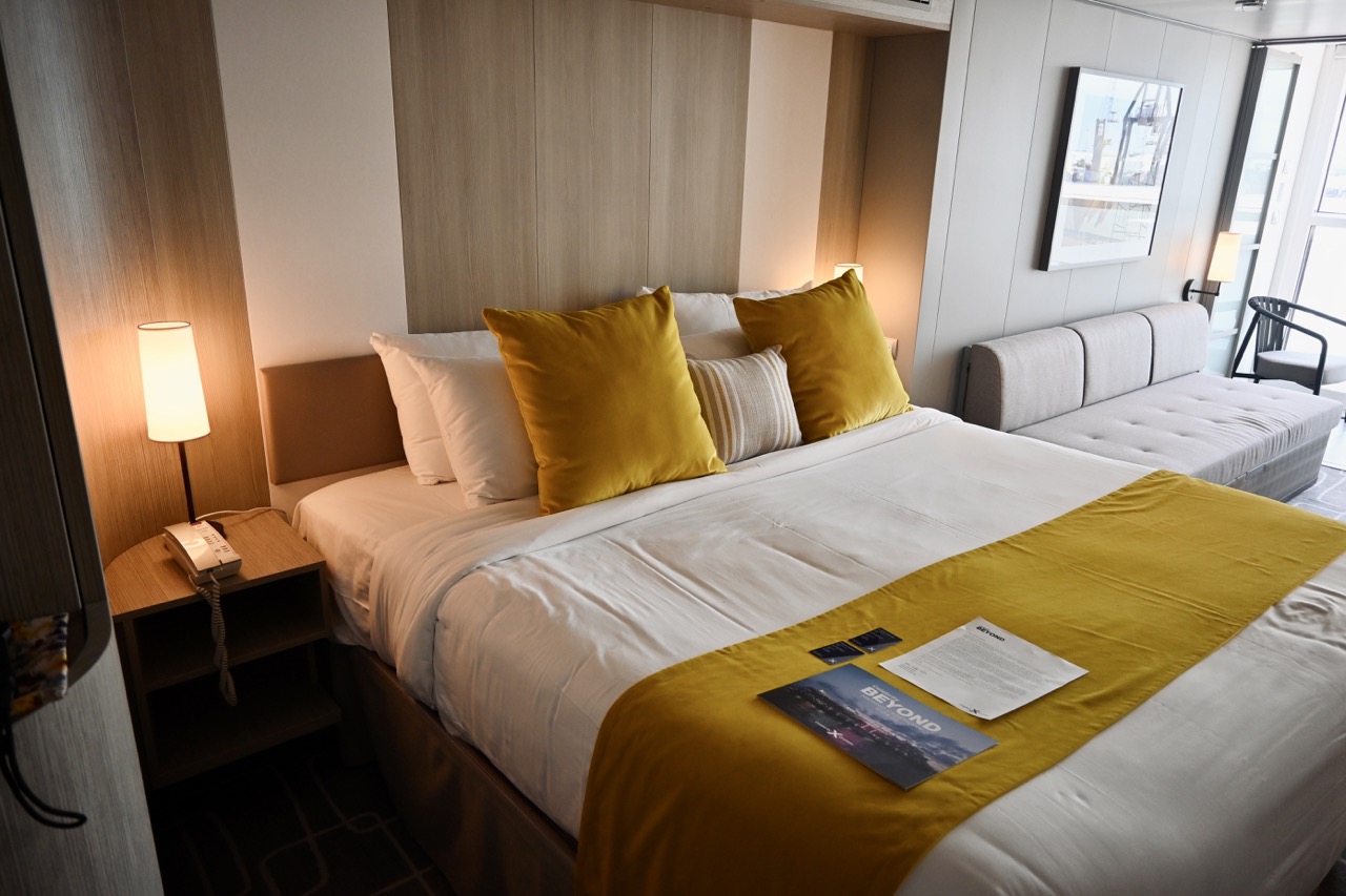 Primer vistazo: dentro del nuevo crucero Celebrity Beyond Primer vistazo: dentro del nuevo crucero Celebrity Beyond