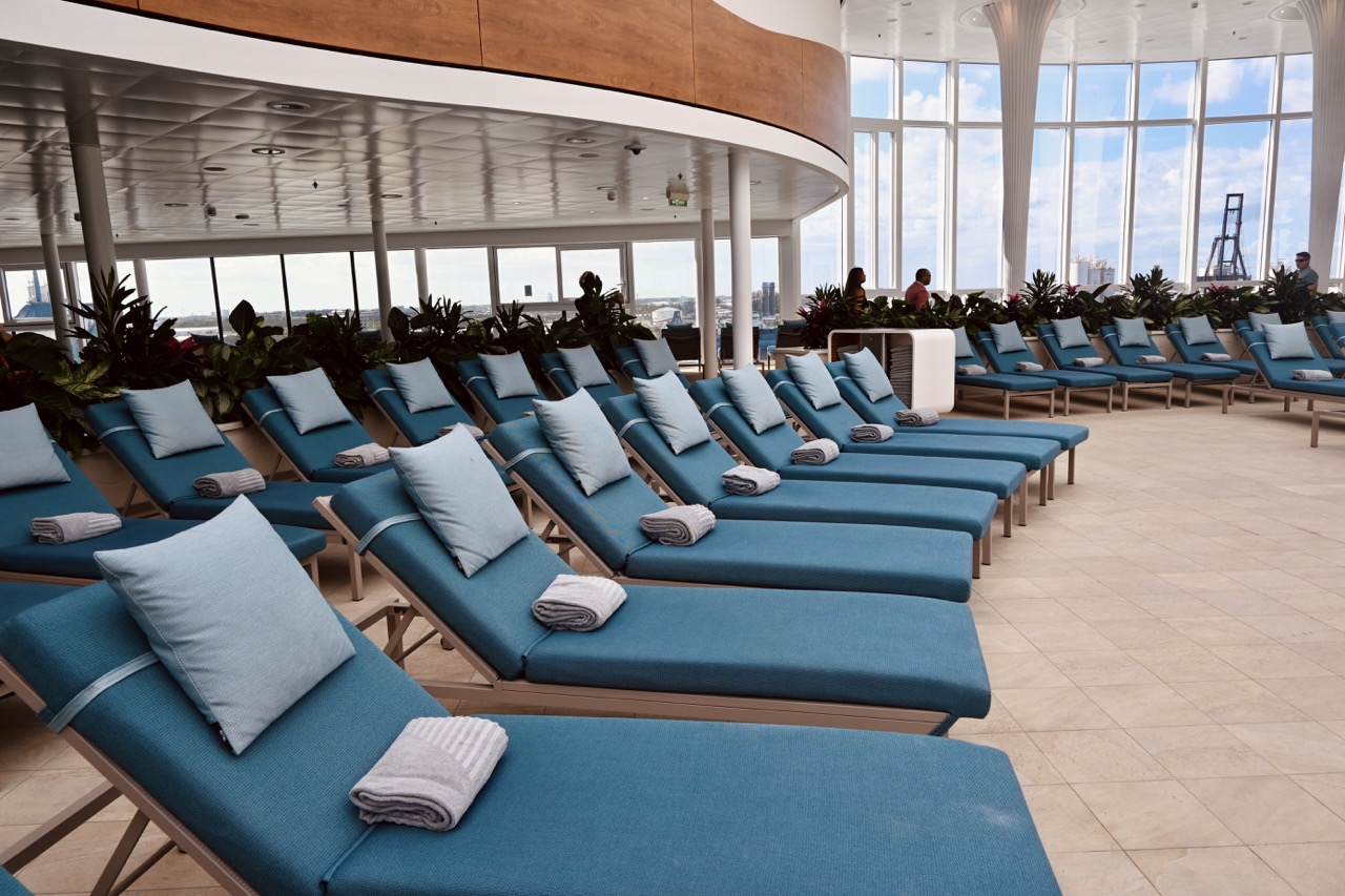 Primer vistazo: dentro del nuevo crucero Celebrity Beyond Primer vistazo: dentro del nuevo crucero Celebrity Beyond