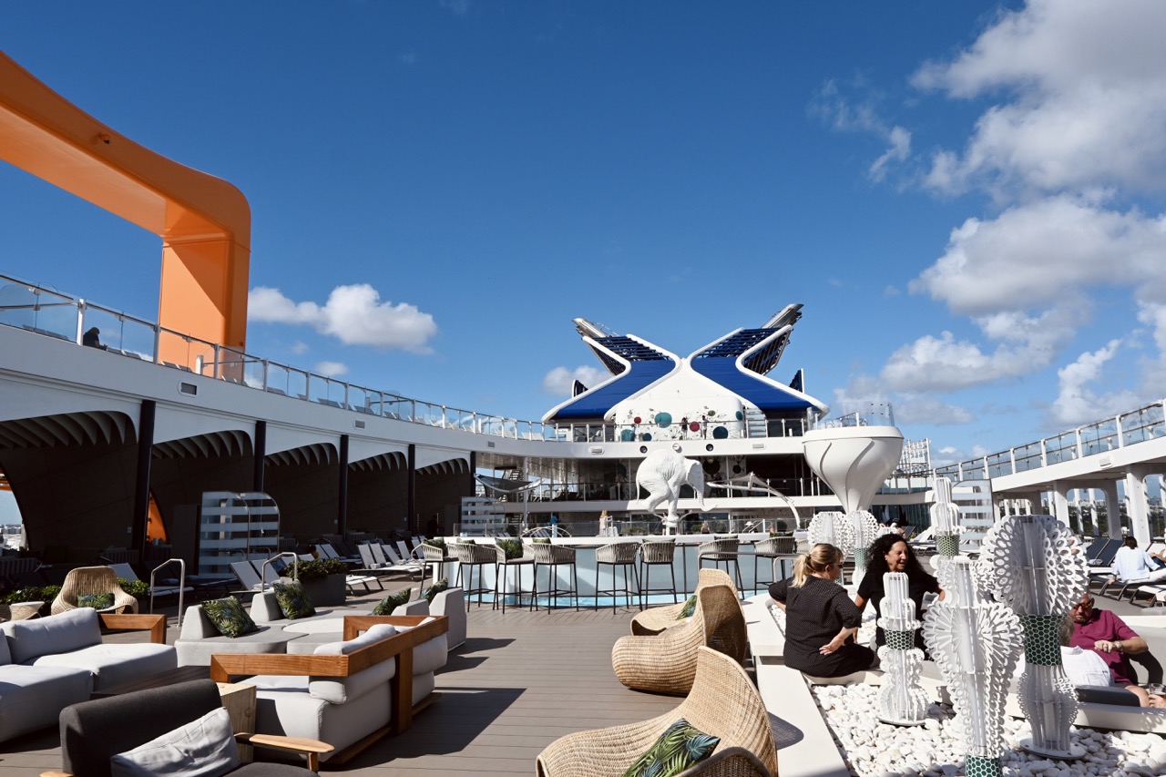 Primer vistazo: dentro del nuevo crucero Celebrity Beyond Primer vistazo: dentro del nuevo crucero Celebrity Beyond