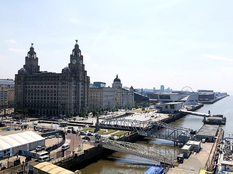 La guía de aparcamiento definitiva para un crucero por Liverpool