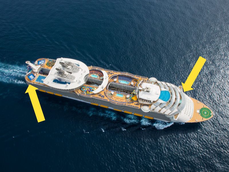Cabañas Symphony of the Seas que debes evitar Cabañas Symphony of the Seas que debes evitar
