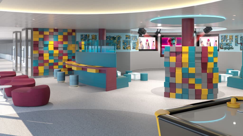 Instalaciones familiares de P&O Iona: clubes infantiles, restaurantes y excursiones