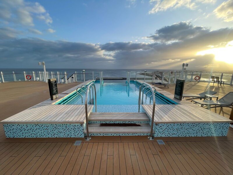 Instalaciones familiares de P&O Iona: clubes infantiles, restaurantes y excursiones Instalaciones familiares de P&O Iona: clubes infantiles, restaurantes y excursiones