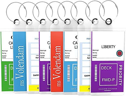 Etiquetas de equipaje de crucero: ¡todas las preguntas respondidas!