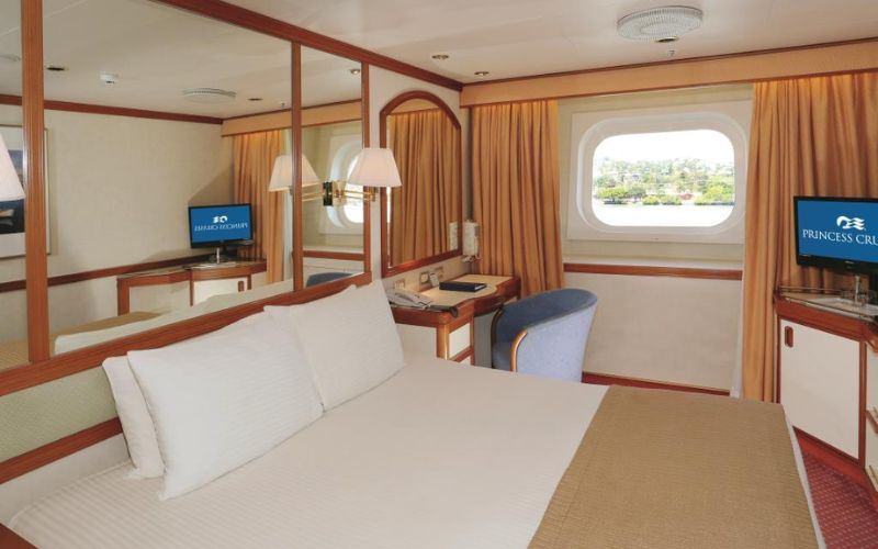 Camarotes Diamond Princess: las mejores y peores habitaciones del barco Camarotes Diamond Princess: las mejores y peores habitaciones del barco