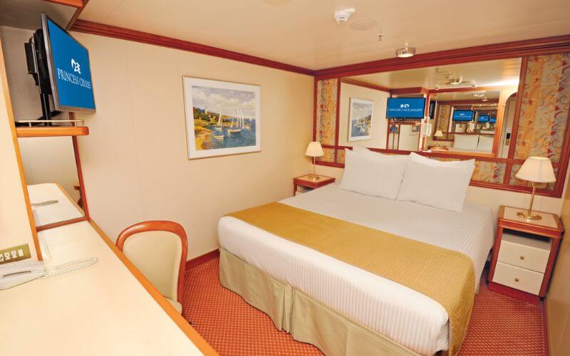 Camarotes Diamond Princess: las mejores y peores habitaciones del barco Camarotes Diamond Princess: las mejores y peores habitaciones del barco