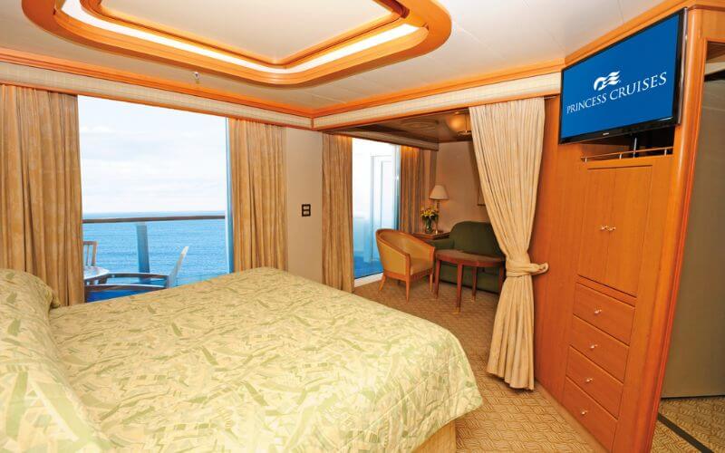 Camarotes Diamond Princess: las mejores y peores habitaciones del barco Camarotes Diamond Princess: las mejores y peores habitaciones del barco