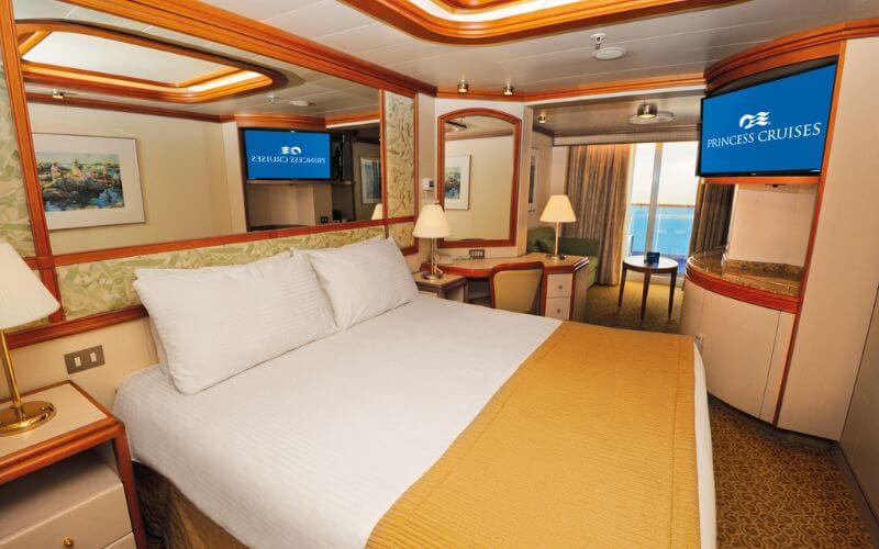 Camarotes Diamond Princess: las mejores y peores habitaciones del barco Camarotes Diamond Princess: las mejores y peores habitaciones del barco