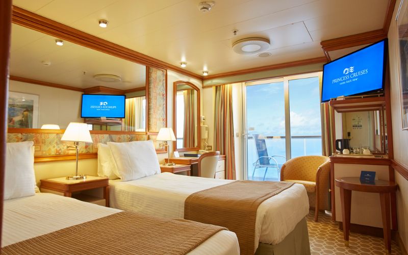 Camarotes Diamond Princess: las mejores y peores habitaciones del barco Camarotes Diamond Princess: las mejores y peores habitaciones del barco