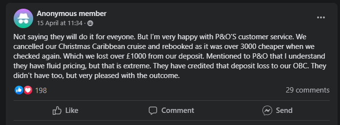 ¿Bajó el precio del crucero después de la reserva? ¡Usted puede hacer eso! ¿Bajó el precio del crucero después de la reserva? ¡Usted puede hacer eso!