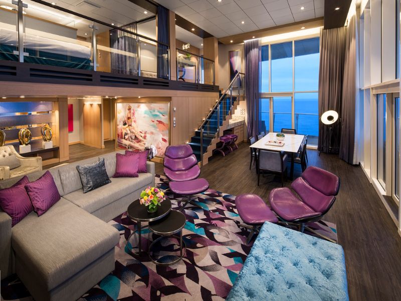 Cabañas Harmony of the Seas que debes evitar