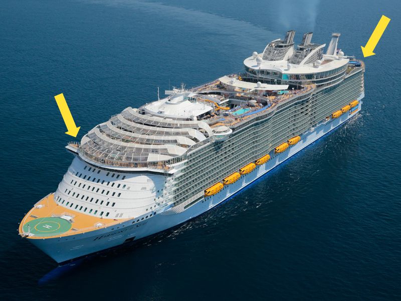 Cabañas Harmony of the Seas que debes evitar