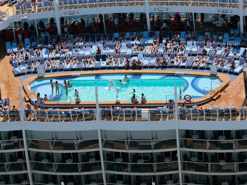 Cabañas Harmony of the Seas que debes evitar