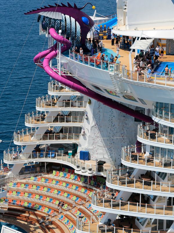 Cabañas Harmony of the Seas que debes evitar