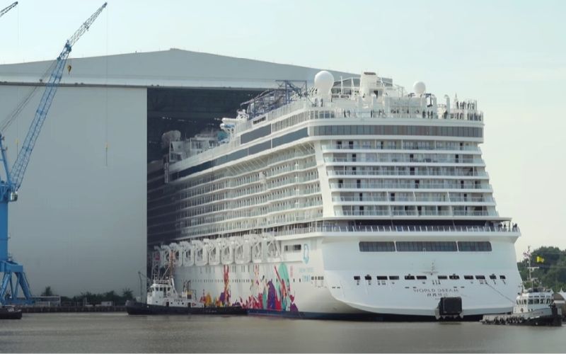 ¿Cómo llegan los cruceros al agua? ¿Cómo llegan los cruceros al agua?