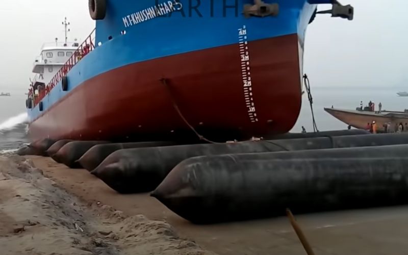 ¿Cómo llegan los cruceros al agua? ¿Cómo llegan los cruceros al agua?