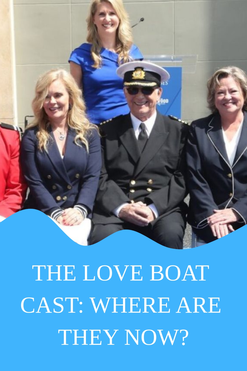 El elenco de Love Boat: ¿Dónde están ahora?