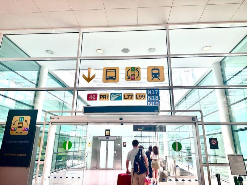 Cómo llegar desde el aeropuerto de Barcelona al puerto de cruceros Cómo llegar desde el aeropuerto de Barcelona al puerto de cruceros