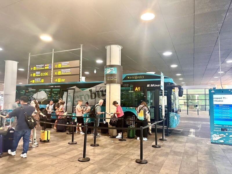 Cómo llegar desde el aeropuerto de Barcelona al puerto de cruceros Cómo llegar desde el aeropuerto de Barcelona al puerto de cruceros