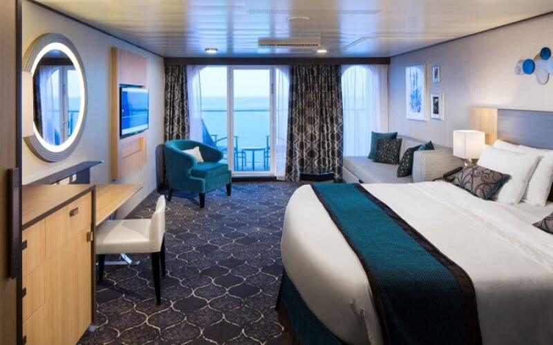 Guía de suites del Symphony of the Seas Guía de suites del Symphony of the Seas