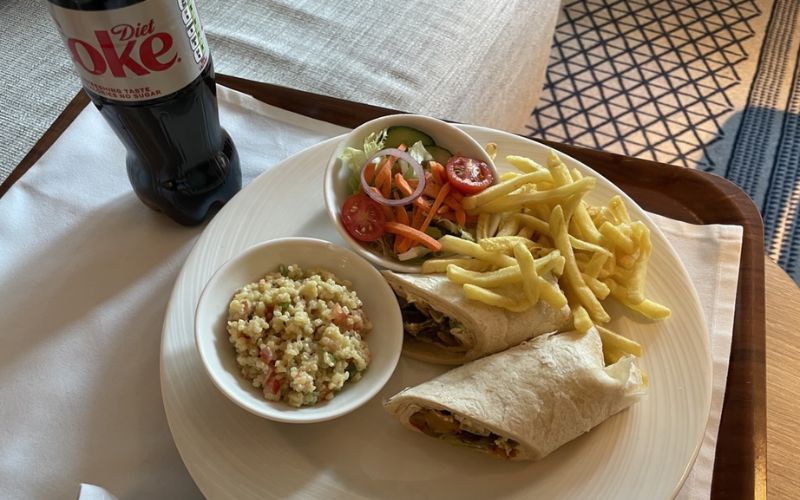 ¿Está incluida la comida en los cruceros? ¿Está incluida la comida en los cruceros?