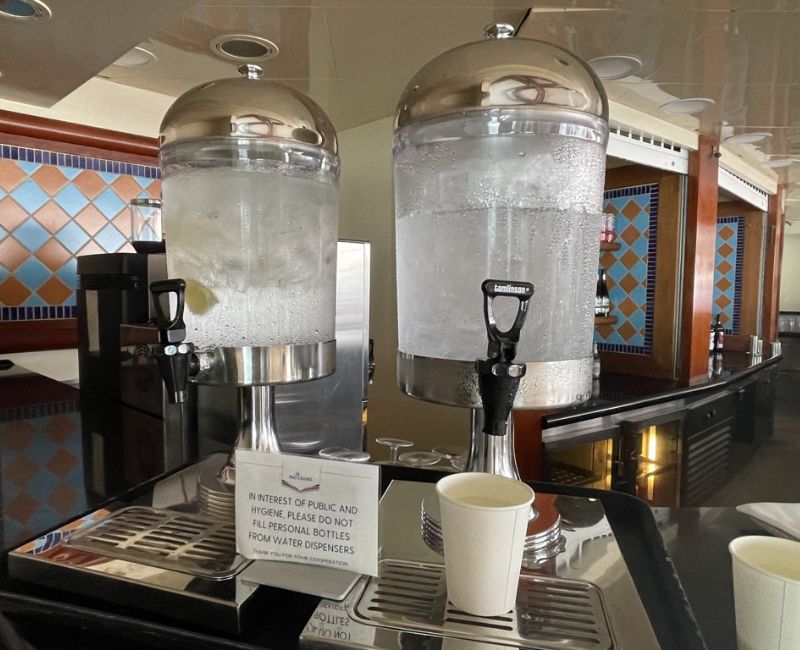 ¿Está incluida la comida en los cruceros? ¿Está incluida la comida en los cruceros?