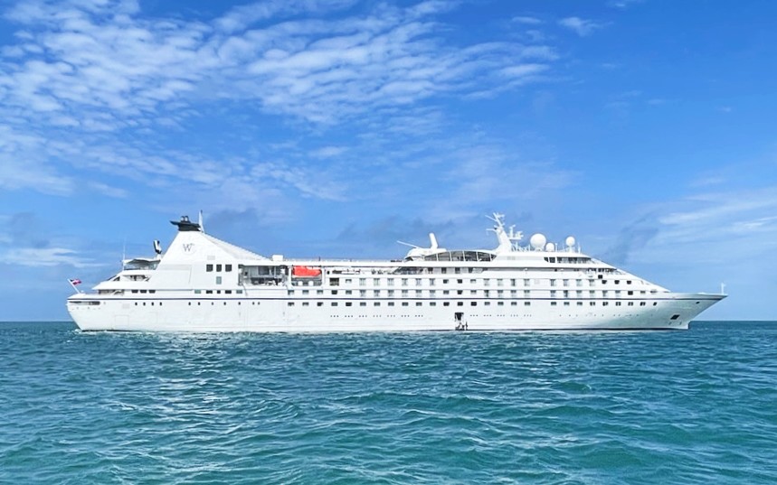 Revisión del crucero Windstar Revisión del crucero Windstar