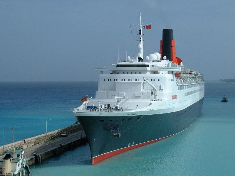 ¿Qué pasa si un crucero es golpeado por una ola rebelde?