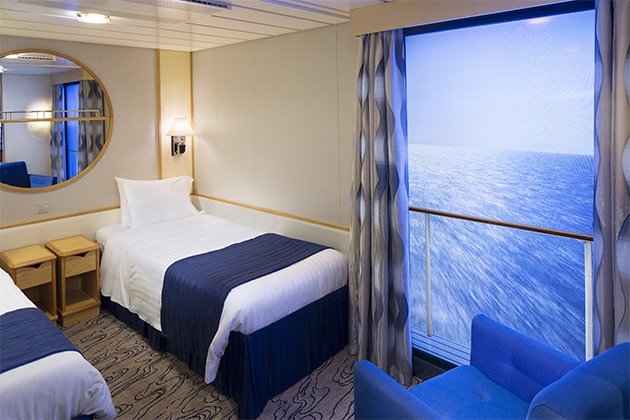 Por qué (casi) siempre elijo una cabina interior para un crucero familiar