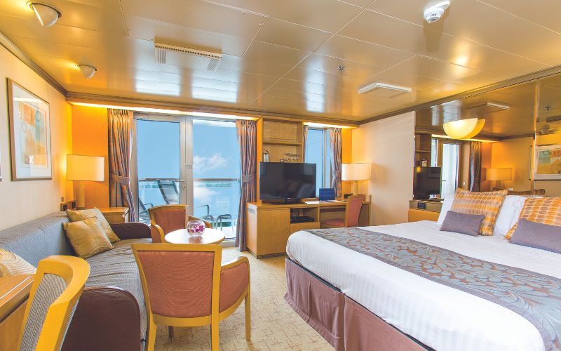 Beneficios de la suite P&O Cruises: ¿Por qué actualizar? Beneficios de la suite P&O Cruises: ¿Por qué actualizar?