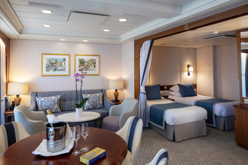 Beneficios de la suite P&O Cruises: ¿Por qué actualizar? Beneficios de la suite P&O Cruises: ¿Por qué actualizar?