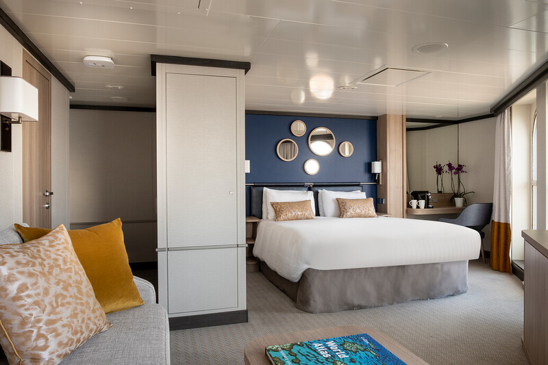 Beneficios de la suite P&O Cruises: ¿Por qué actualizar? Beneficios de la suite P&O Cruises: ¿Por qué actualizar?