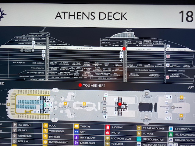 Revisión de MSC World Europa Revisión de MSC World Europa
