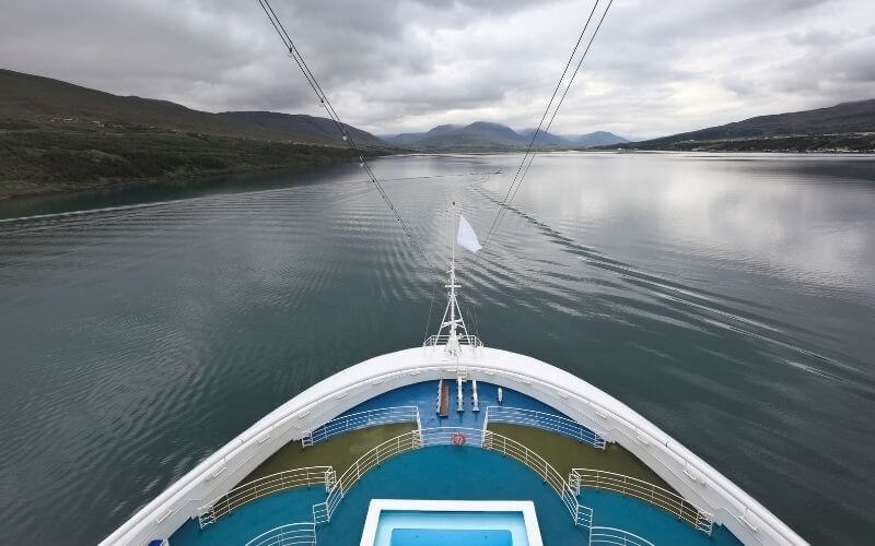 Cómo viajar en crucero a Islandia