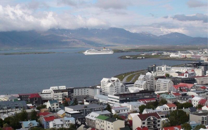 Cómo viajar en crucero a Islandia