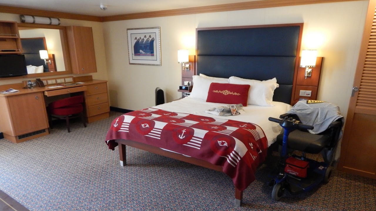 ¿Los cruceros tienen cabinas accesibles para sillas de ruedas? ¿Los cruceros tienen cabinas accesibles para sillas de ruedas?