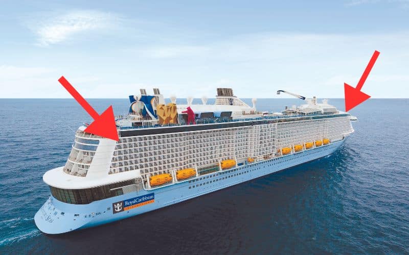 Cabañas Quantum of the Seas que debes evitar