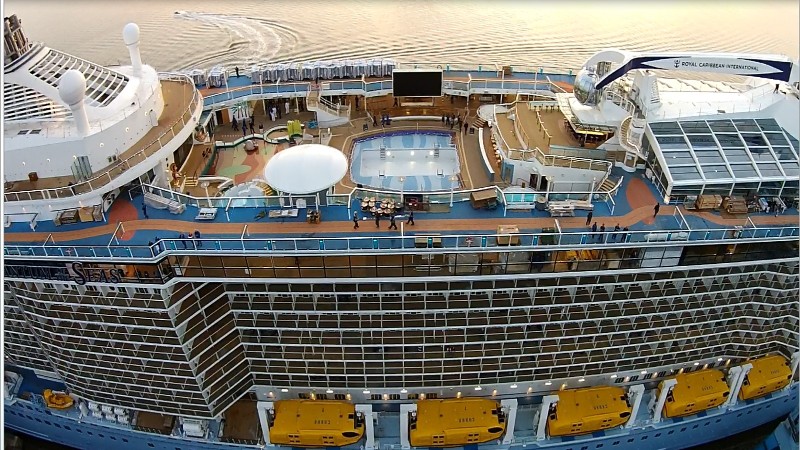 Cabañas Quantum of the Seas que debes evitar